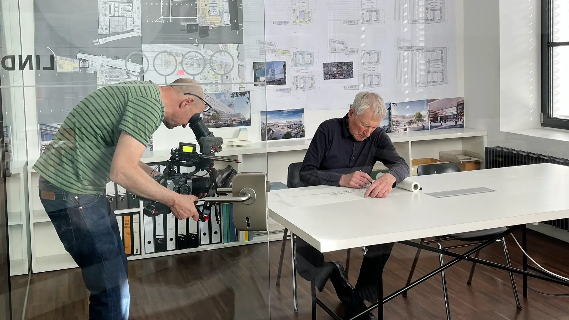 Behind the Scenes: Lebensfreundschaft