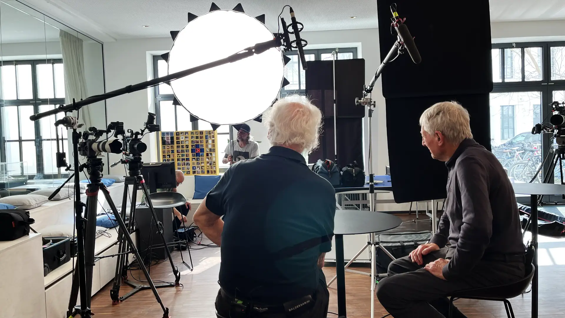 Behind the Scenes: Lebensfreundschaft