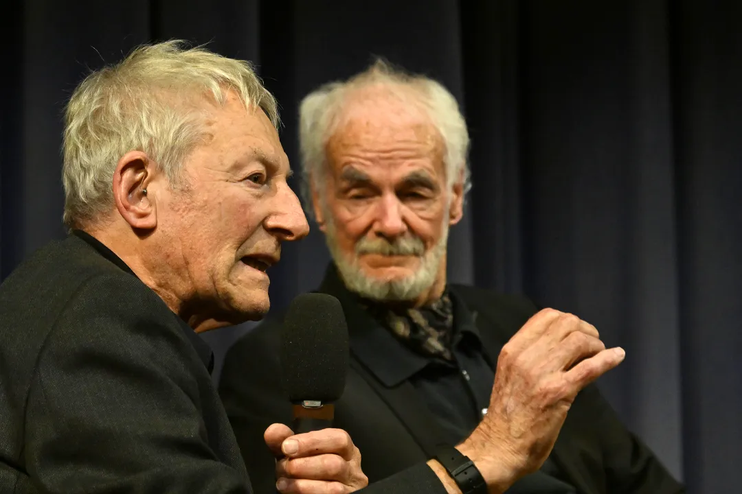 Podiumsdiskussion bei der Premiere: Lebensfreundschaft